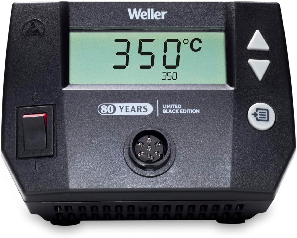 Weller WE 1010 T0053298393 70W230V Digital Soldering Station Limited Edition 80th Anniversary With Gift Soldering Tip product thumbnail 3