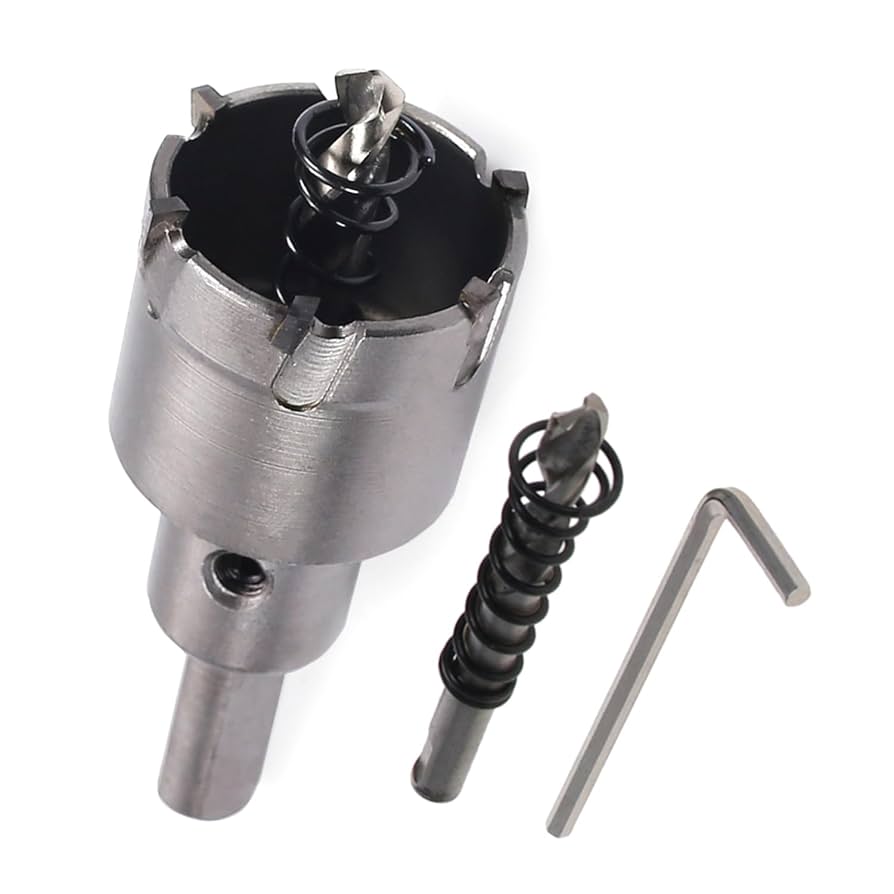 Amazon.co.jp: Aicosineg 堅牢なホールソー の高い基体材料（45