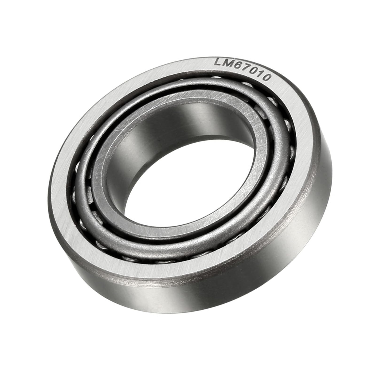 2Pcs Roulement à Rouleaux Coniques LM67048/LM67010 - [1,25" X 2,328" X 0,66 "] Ensemble De Cône Et De Cuvette En Acier Chromé Pour Utilisation Dans Les Systèmes De Convoyage