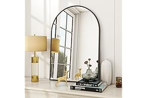 Arched Mirror for a Touch of Elegance
