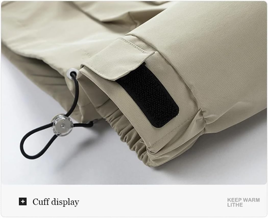 Men's Waterproof Jacket Hoodies Coat Streetwear Outdoor Travel Climbing Outerwear Anti-Wind Jacket