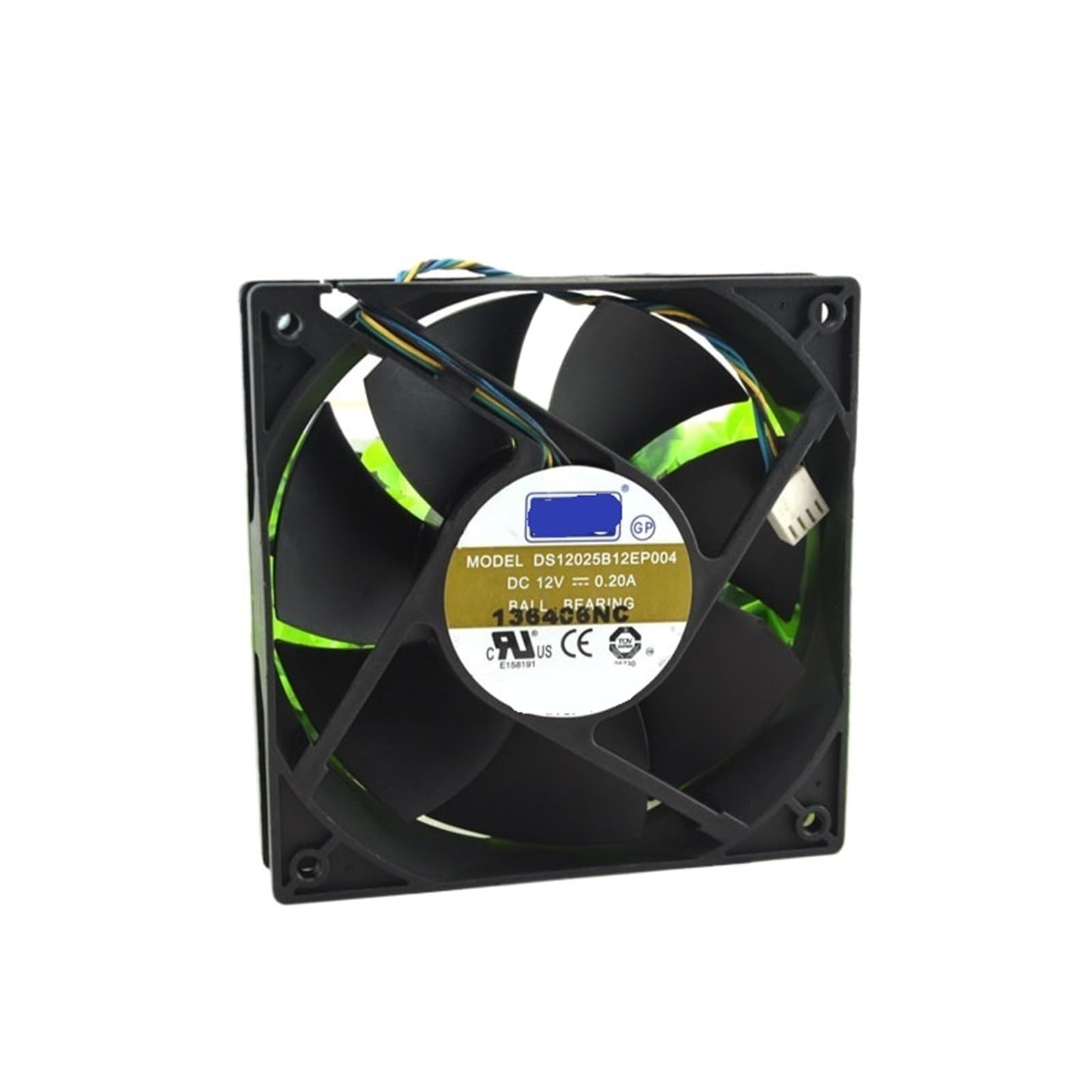 Zbwzxbdj One Color Ds12025b12e Dc12v 0.2A 12025 120X120x25mm Cooling Fan