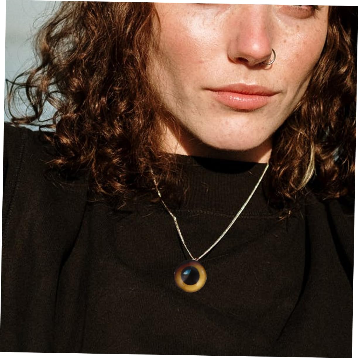Operitacx 200 Piezas Luminoso En El Ojo Bonecas Cespino Muñeco De Ojos De Muñeca De Bricolaje Ojos De Seguridad Artesanales Joyas Vidrio Animal