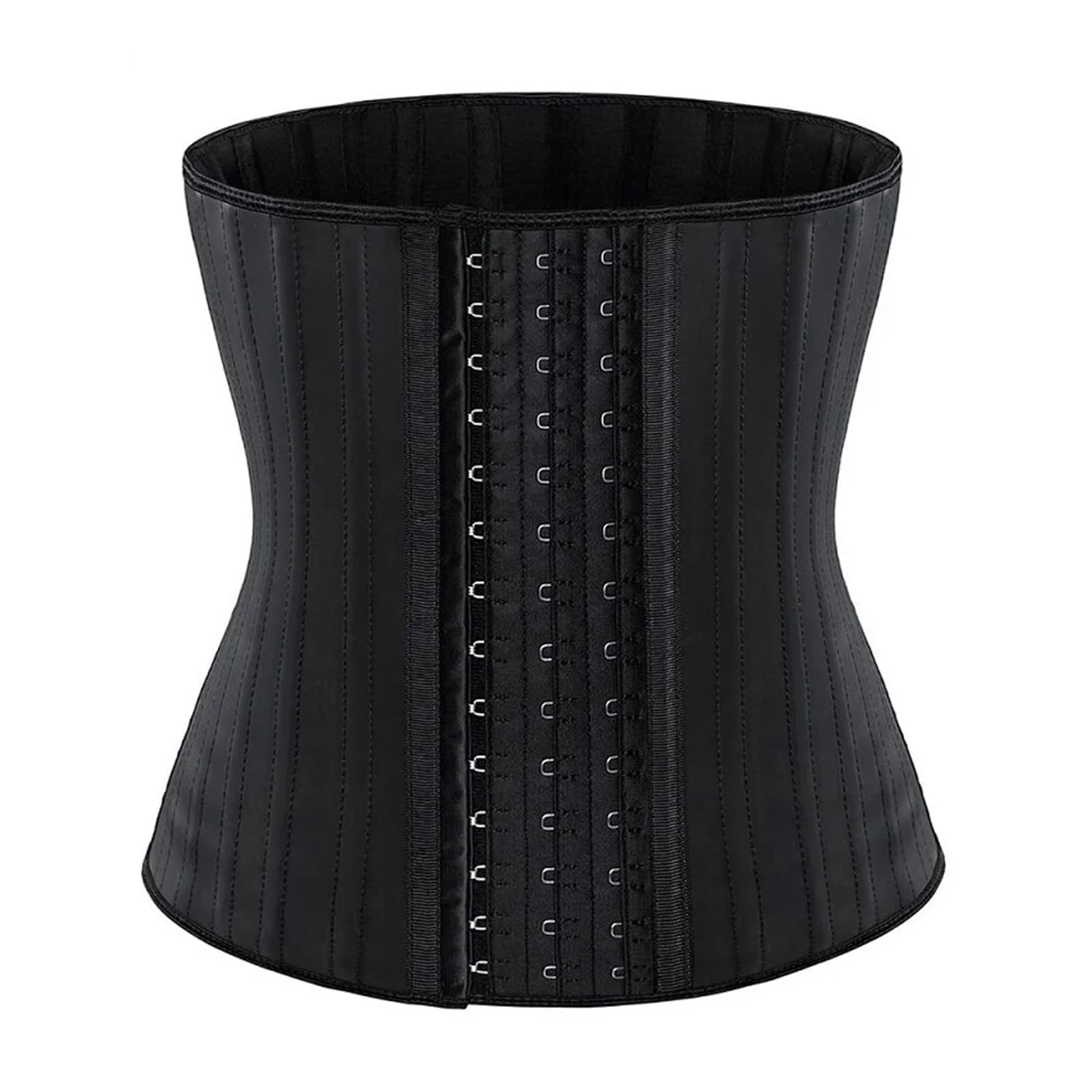 Cintura a Corsetto da Donna 30cm Latex Waist Trainer 25 Acciaio Osso Donne Fascette E Modellanti Corsetto Modellante Cinghia Body Shaper Guaine Dimagranti