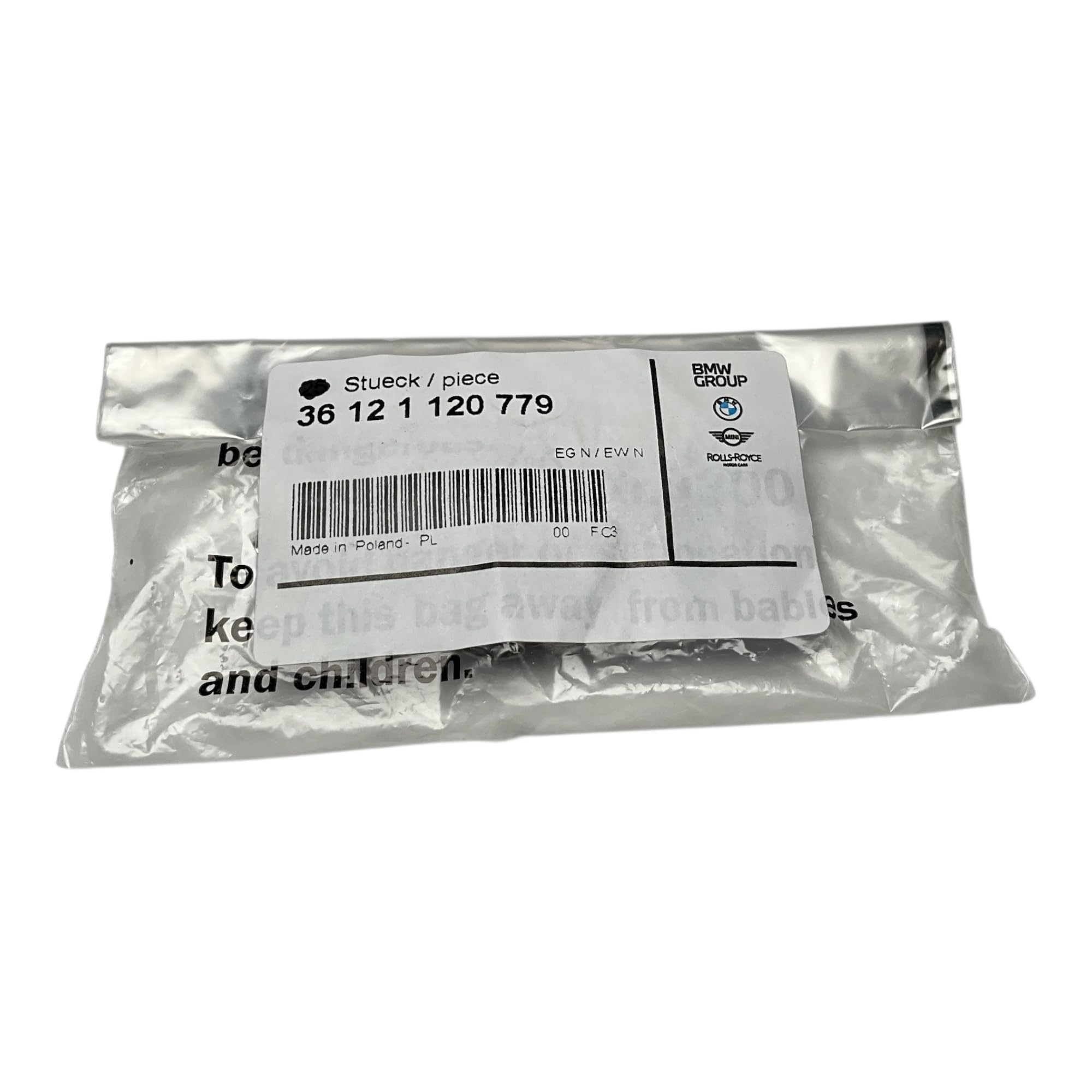 BMW 36121120779 - Set Di 4 Tappi Per Valvole In Metallo Per - Foto 7