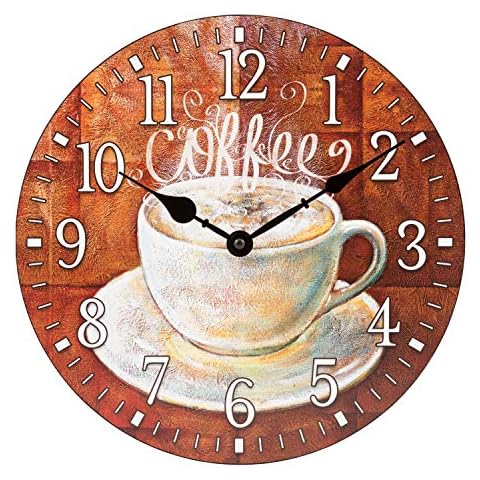 La Crosse 404-2631C-INT Coffee Wall Clock Cover