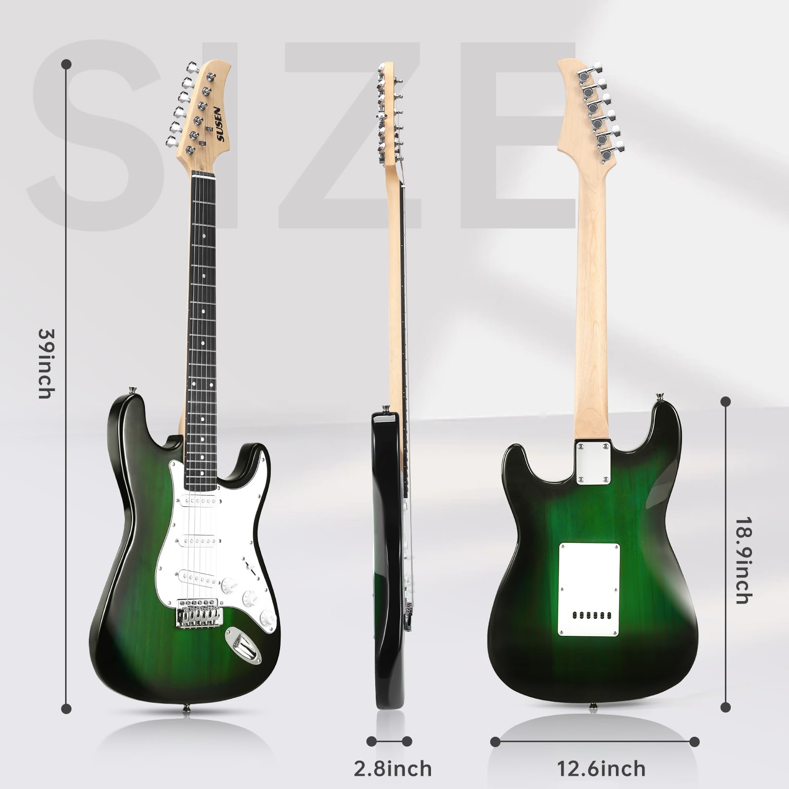 Kit De Guitarra Eléctrica Diy, 1 Juego, Kit Pickguard, Tapa | Cuotas sin interés
