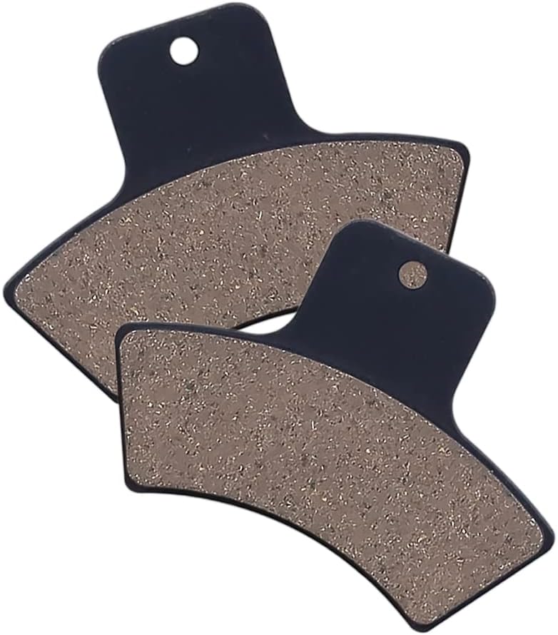 Front and Rear Brake Pads for Polaris Sportsman 500 400 335 Scrambler 400 500 Trail Blazer 250 400 Magnum 325 500 Sport 400 Diesel 455 Xpedition 425 325 Trail Boss 325