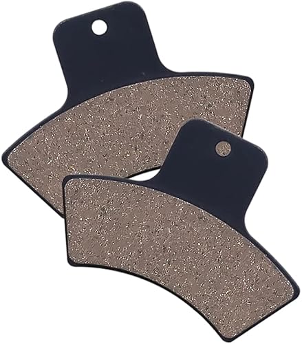 Miniatura 8 de Cyleto Pastillas de freno delanteras y traseras para Polaris Sportsman 500 400 335 Scrambler 400 500 Trail Blazer 250 400 Magnum 325 500 Sport 400