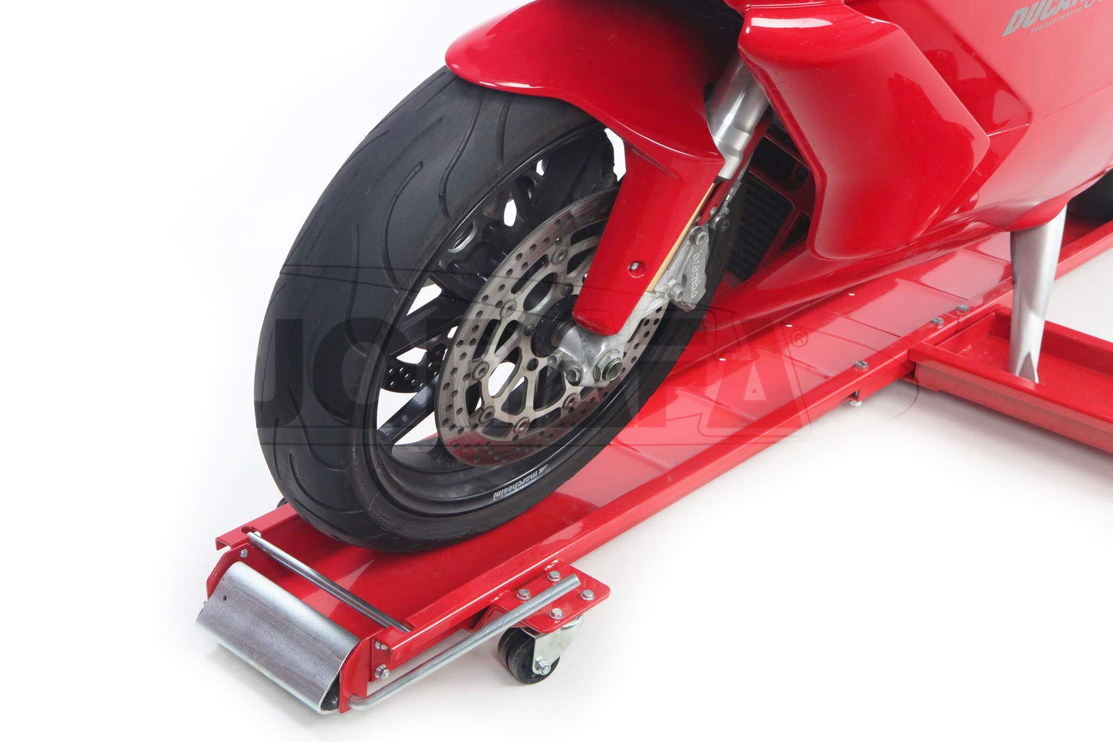 Plataforma para mover motos 550kg aparcar motos plataforma…