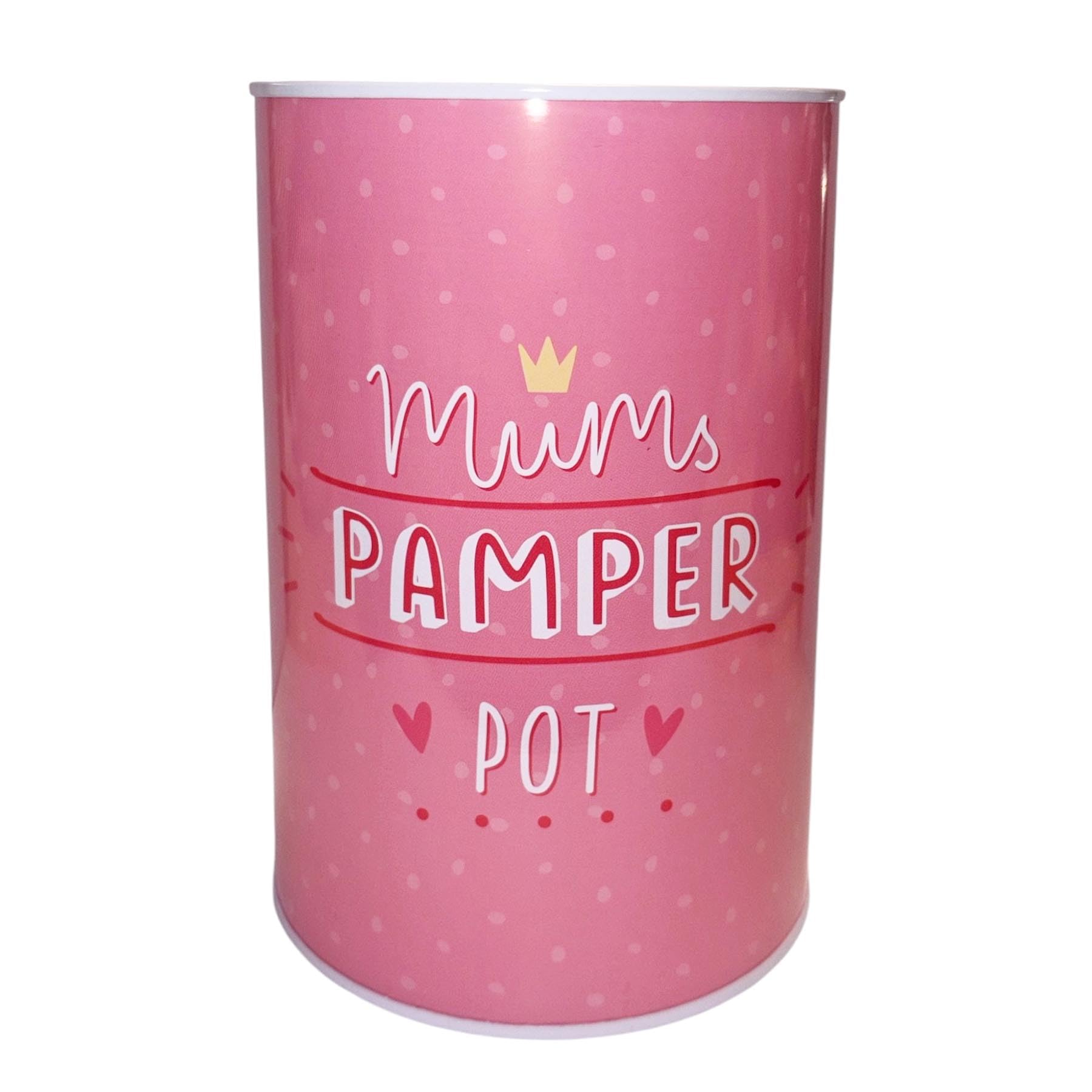 Widdle Gifts Women's Pink Mothers Day Money Tin Savings Bank Pamper Pot - Birthday