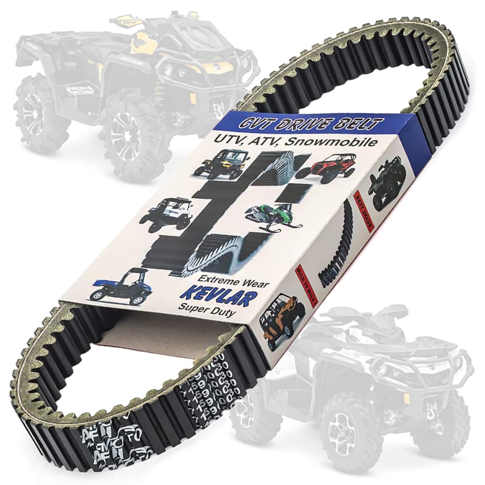 Clutch Drive Belt 715900030 422280360 Fits for Can-Am Commander 800R 1000 Max Maverick 1000R Max Outlander Renegade 500 570 650 800 850 1000 715000302 715900212 420280360 420280362