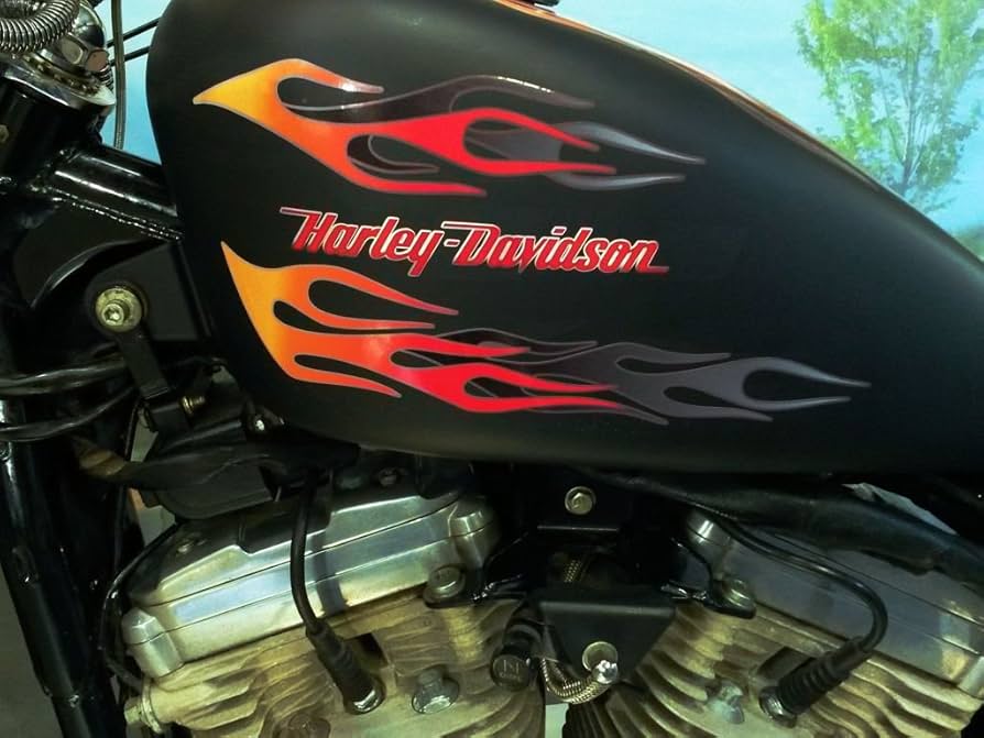 Harley-Davidson fire flame 1996年製 Harley-Davidson fire flame 1996年製 Harley Davidson Vintage
