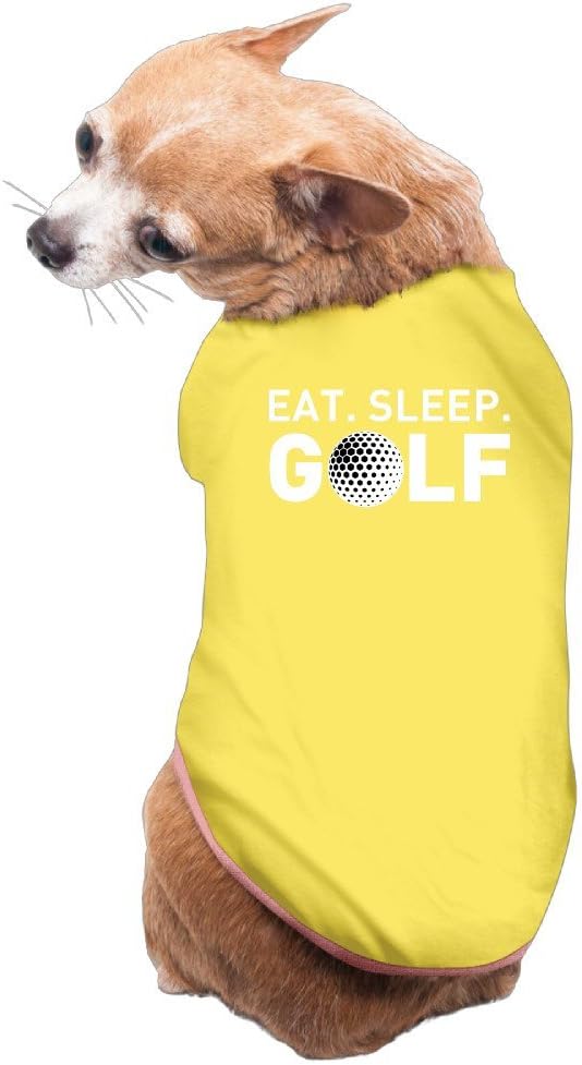 Eat Sleep Golf Myrtle Beach Package Dog Sweater
