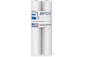 Bryco Goods – A Giant Paper Roll for Kids Drawing Easels with Paper