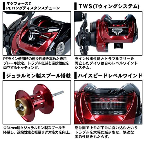 ダイワ(DAIWA) ベイトリール 20 HRF PE SPECIAL 8.1R-TW(2020モデル) 3枚目