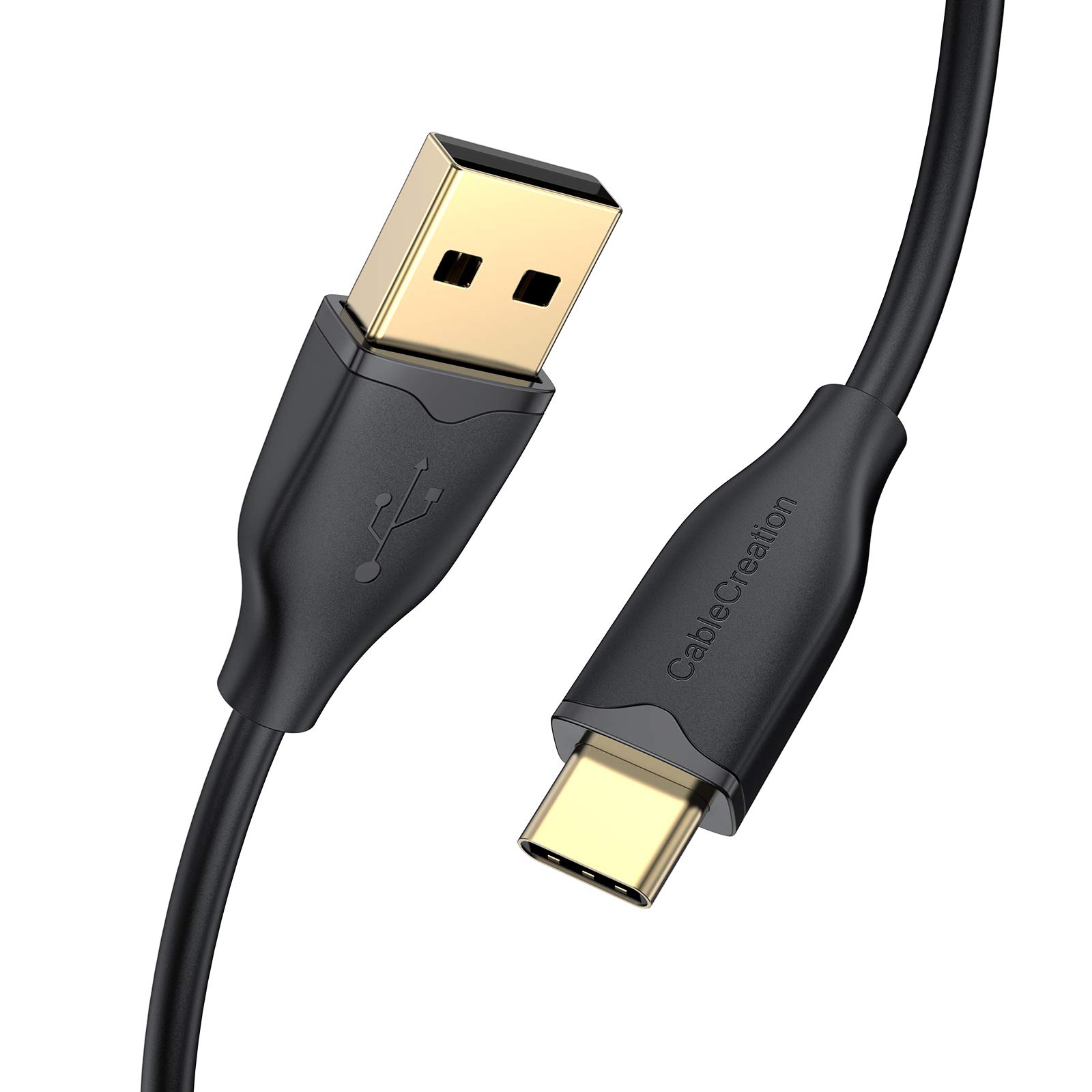 Cablecreation Usb To Usb C, Usb-A To Usb-C Tablet, Laptop, Smartphone 3A Fast Charging Cable, Compatible With Macbook (Pro), Galaxy S20/S10/S9/S9+, Pixel 3 Xl, Gopro Hero 8 7, 10Ft, Black (B08DTK396H) Amazon Price History, Amazon Price Tracker
