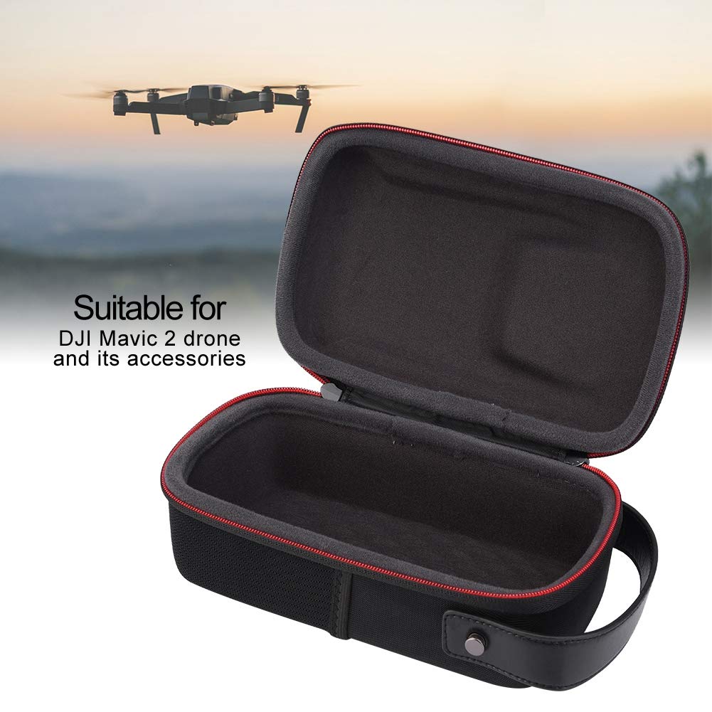 PGYTECH Mini torba do przechowywania przenośna trwała torba na akcesoria do dronów RC torebka dla 2 Quadcopter Drone czarna 24x13x8.5cm