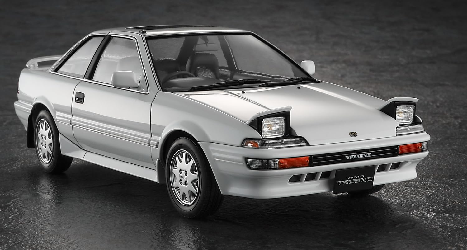 Amazon | ハセガワ 1/24 トヨタ スプリンター トレノ AE92 GT APEX