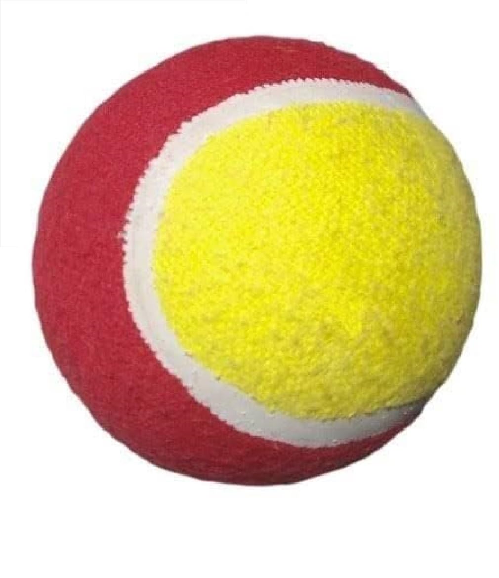 FACTO POWER Soft Cricket Solid, Light Weight, Tennis Balls Practice, Training for All Age Group, Recommended for Indoor/Outdoor Street & Beach Cricket