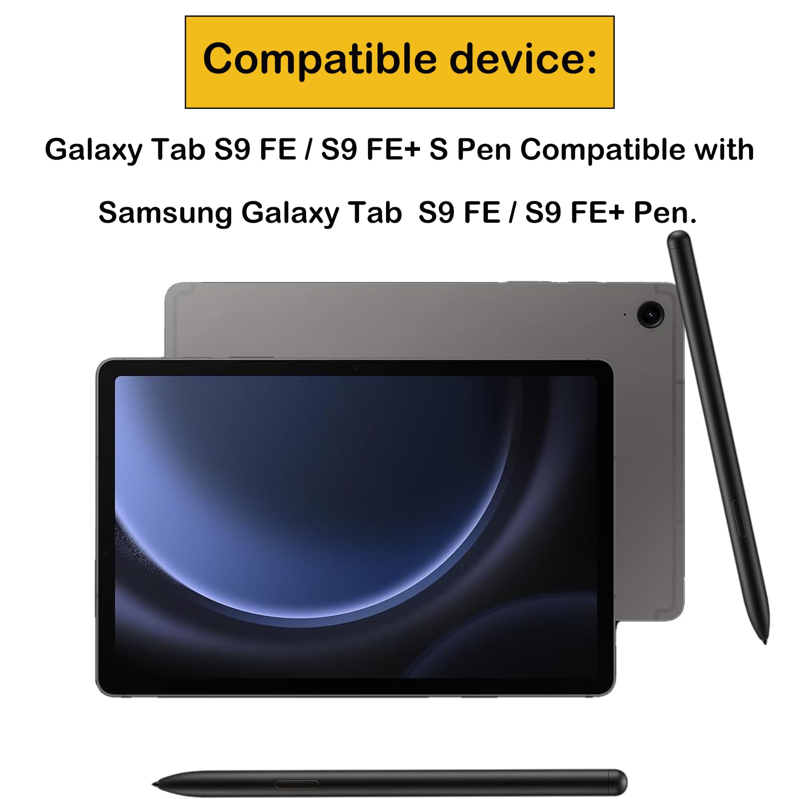 Samsung Galaxy Tab S9 FE+ 本体 S Pen付属 Amazon.com: 2 Pack Galaxy Tab S9 FE S Pen for Samsung Galaxy