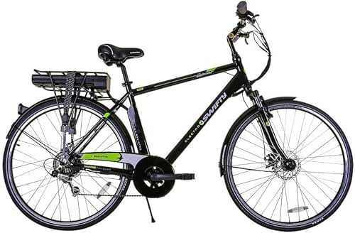 Swifty Routemaster Bicicleta eléctrica híbrida - 7 velocidades Shimano -