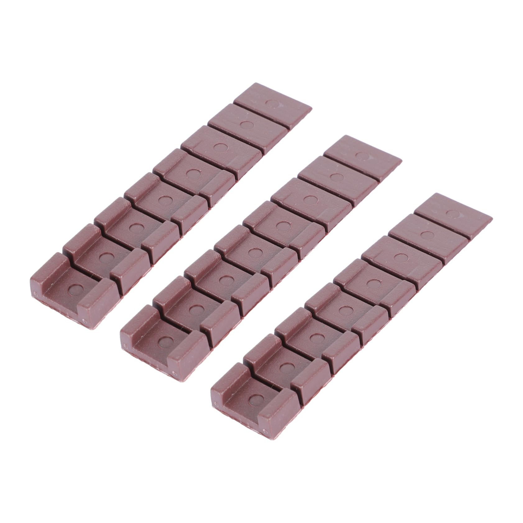 HOLIDYOYO Tough Abs Material 30pcs Construction Shims for Home DIY Projects and Furniture Leveling