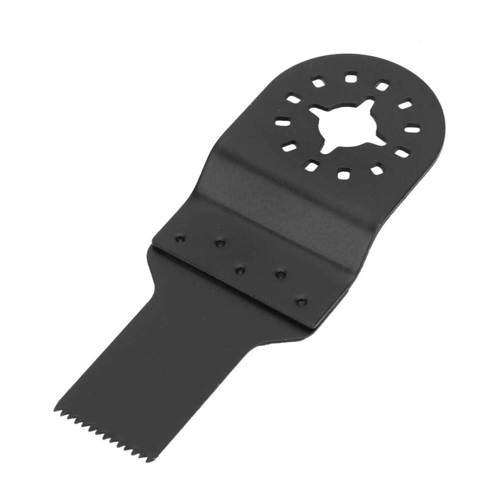 Salutuya 10Pcs 20Mm Oscillating Saw Blades Kit,Oscillating Tool Blades Multitool Universal Blades,High Carbon Steel Oscillating Blade For Woodworkin