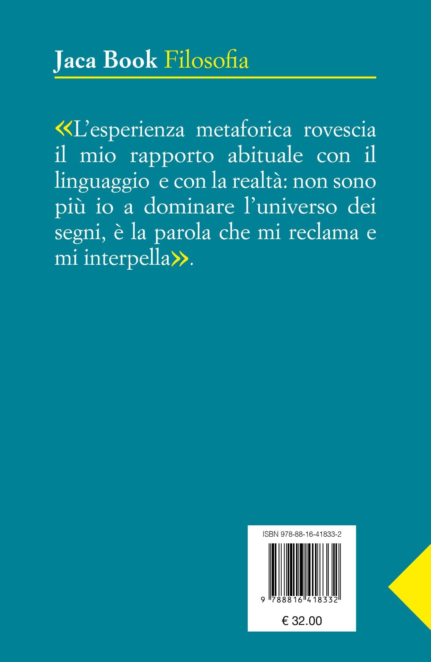 La metafora viva. Dalla retorica alla poetica: per un linguaggio di rivelazione