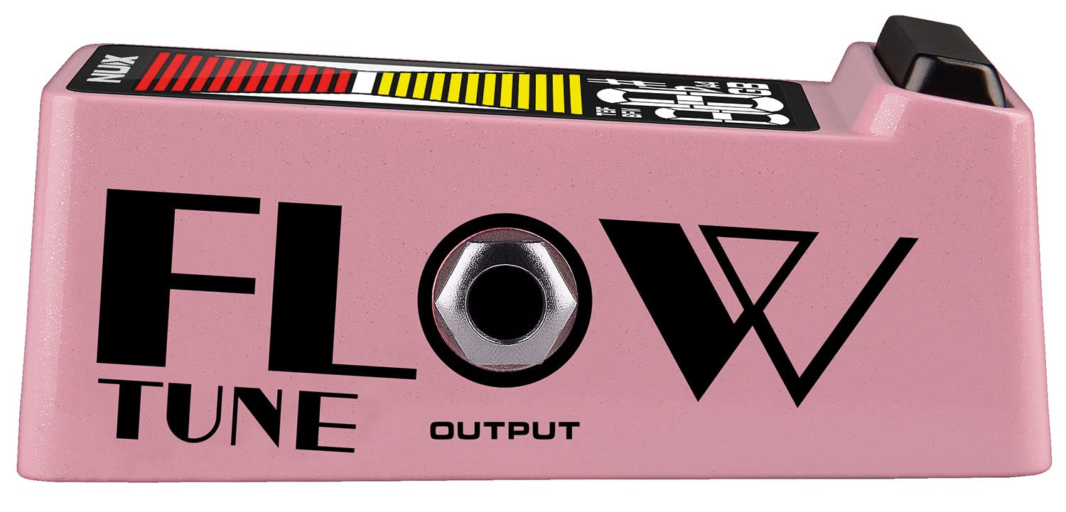 NU-X | Flow Tune Guitar & Bass Tuning Pedal