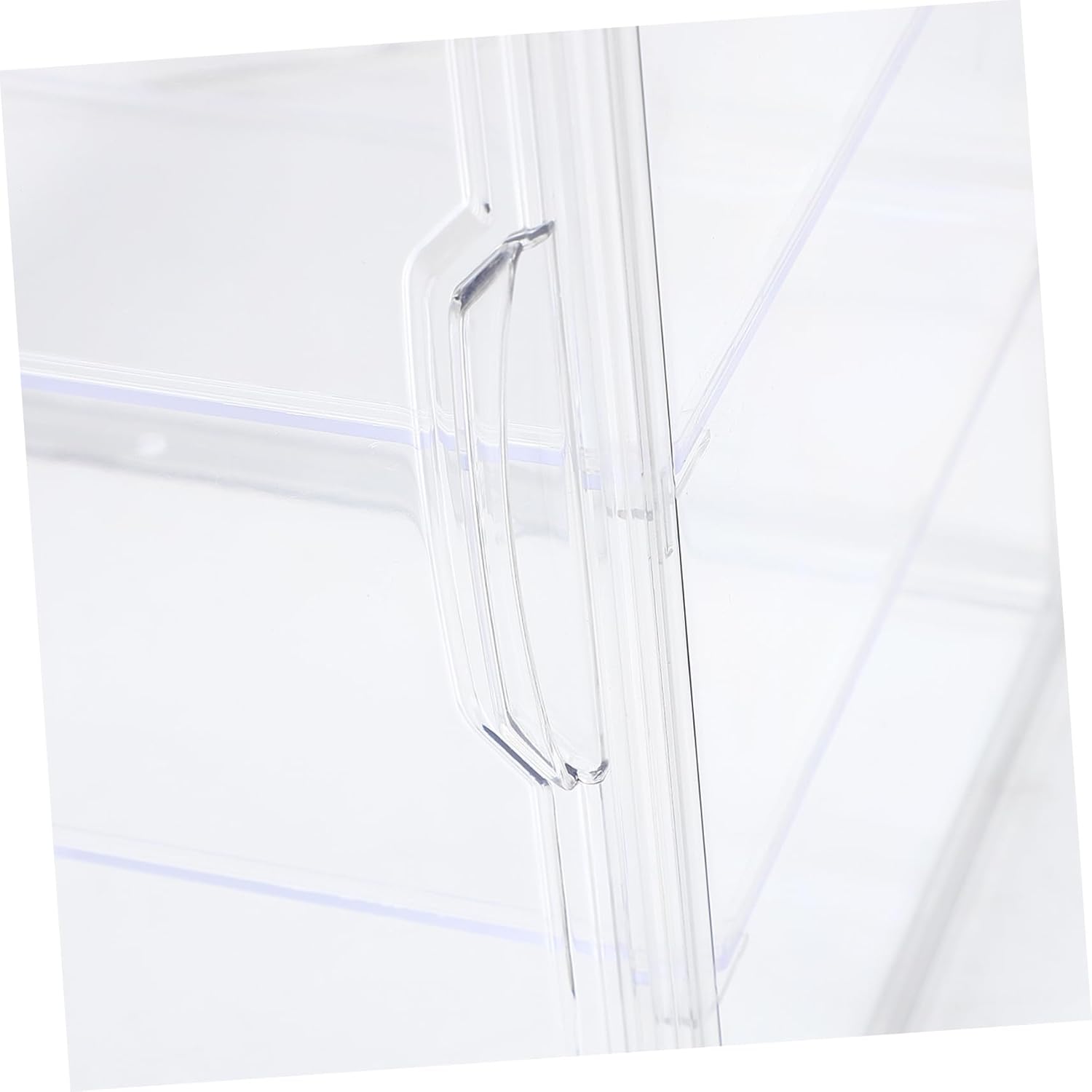 Adjustable Shelves Pastry Display Case Bread Storage Container Magnetic Door Bakery Display