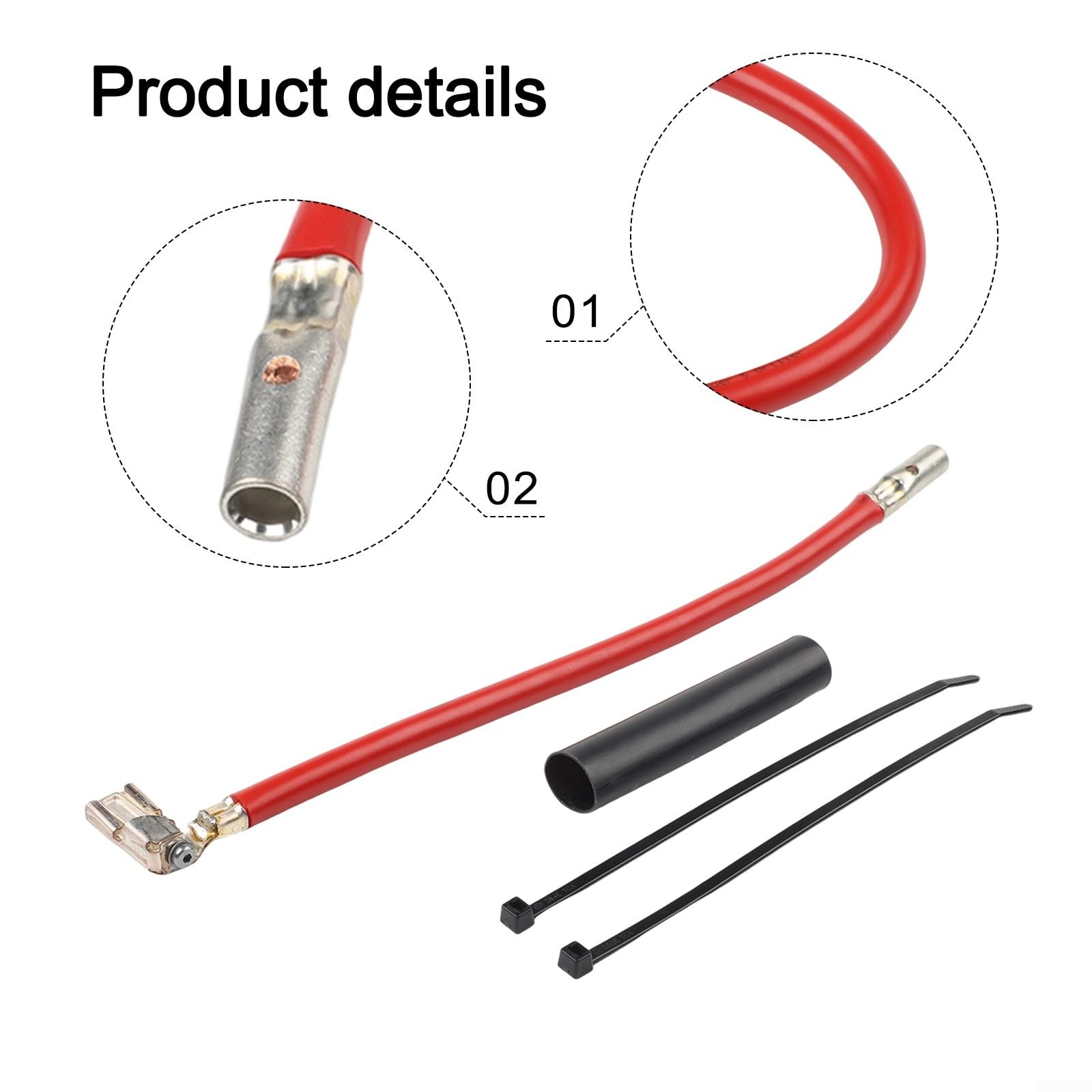 Kit Cavo Riparazione B+ Compatibile per bmw per Serie 3 Kit Cavo