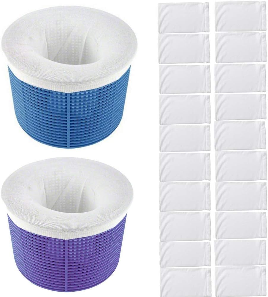 Tirrito VIHOME Pool Skimmer Socks, 20Pack of Pool Filter