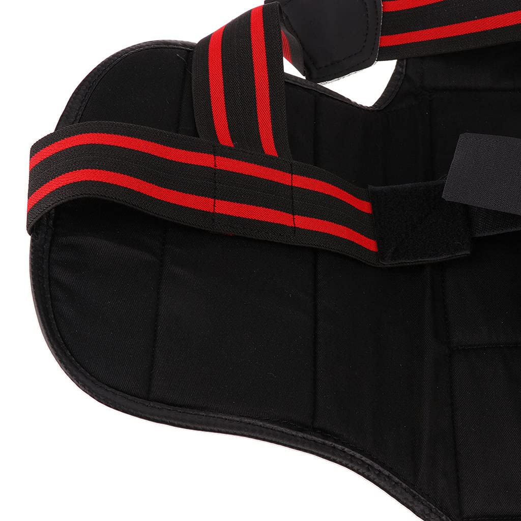 MagiDeal Protège-Poitrine Plastron pour MMA Karaté TKD Sport Doux et Confortable