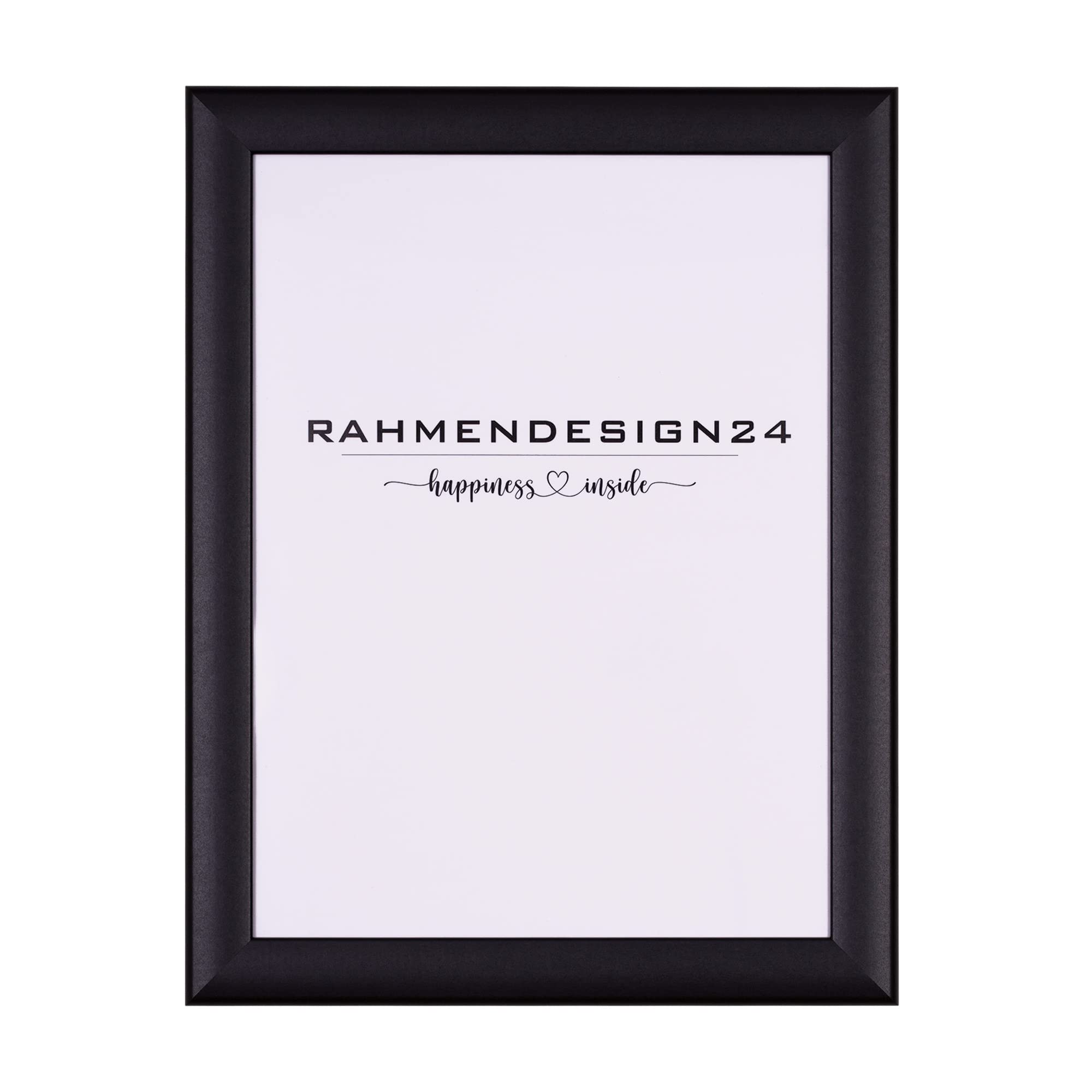 Bilderrahmen Fiona 90x120 Schwarz (matt) Fotorahmen, Wechselrahmen, Posterrahmen, Puzzlerahmen