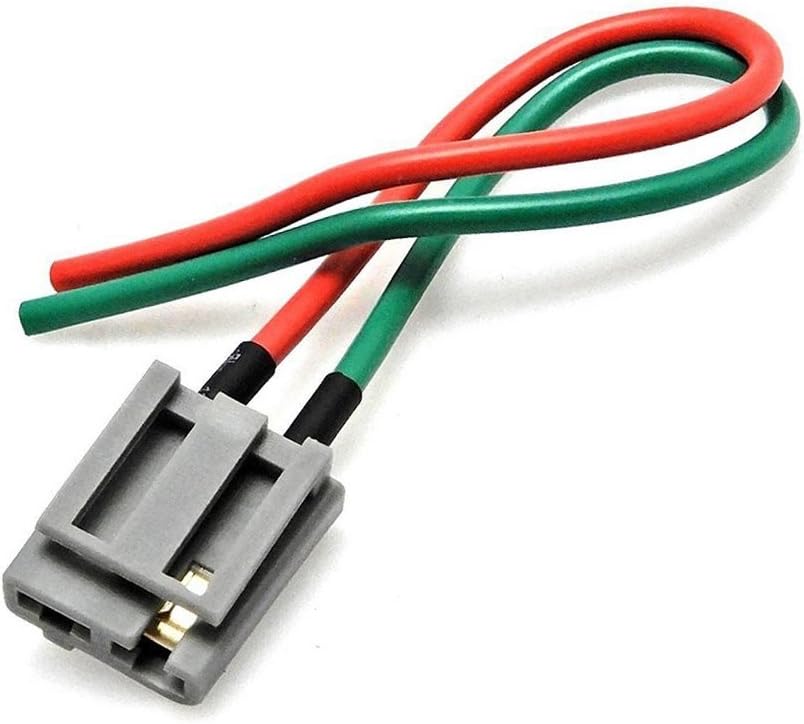 ISSYZONE ISSYAUTO HEI Distributor Connector Wire Harness Pigtail 12v Battery & Tachometer Wiring Harness Pigtail 170072