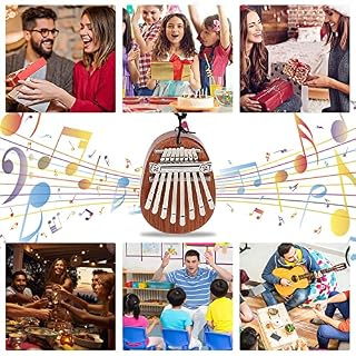 Kalimba Mini, Kalimba 8 Clés Pouce Piano, Piano à pouce avec cordon, Instrument Portable Marimba, Piano à Pouce, Mini… - Les Beatles, Paul McCartney, John Lennon, RIngo Starr, George Harrison Kalimba Mini, Kalimba 8 Clés Pouce Piano, Piano à pouce avec cordon, Instrument Portable Marimba, Piano à Pouce, Mini… – Image 6