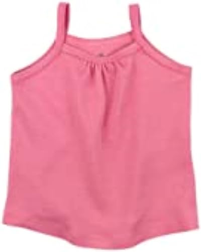 Miniatura 7 de HonestBaby Baby Girls 5-Pack Organic Cotton Cami Tops