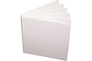 ASHLEY PRODUCTIONS Blank Chunky Thick Pages for kids drawing, early learning