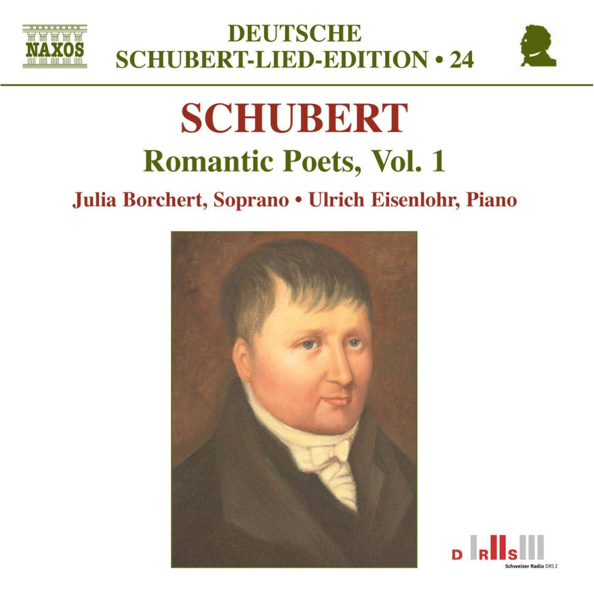 SCHUBERT: Lied Edition 24 - Romantic Poets, Vol. 1