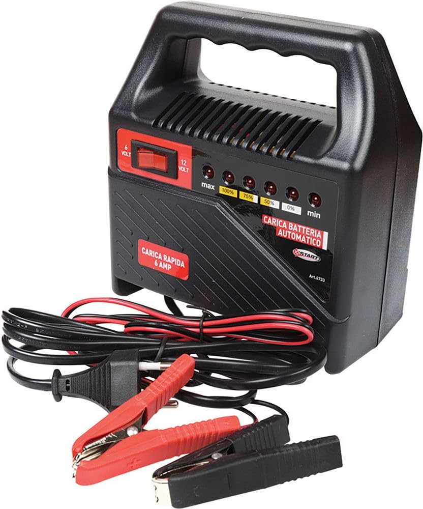 Start Å‚adowarka do akumulatora 6 Ah 12 V