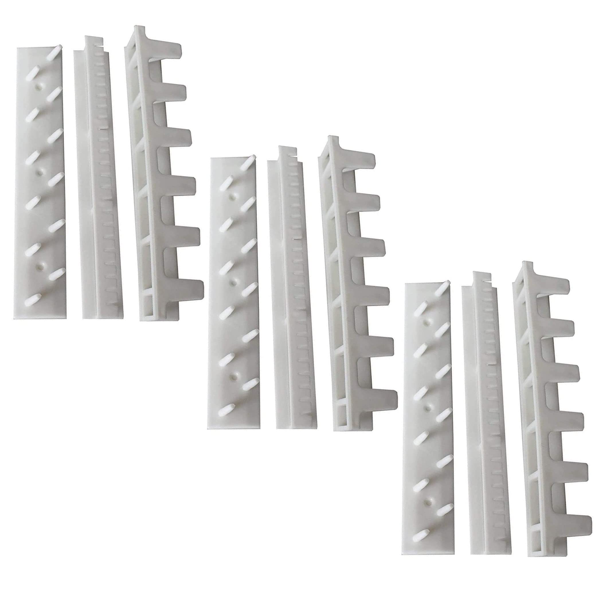 9 Pezzi Ganci per Appendere Gioielli,Gioielli Appeso Supporto Gioielli Appeso Supporto di Visualizzazione Orecchini Collana Hanger Holder