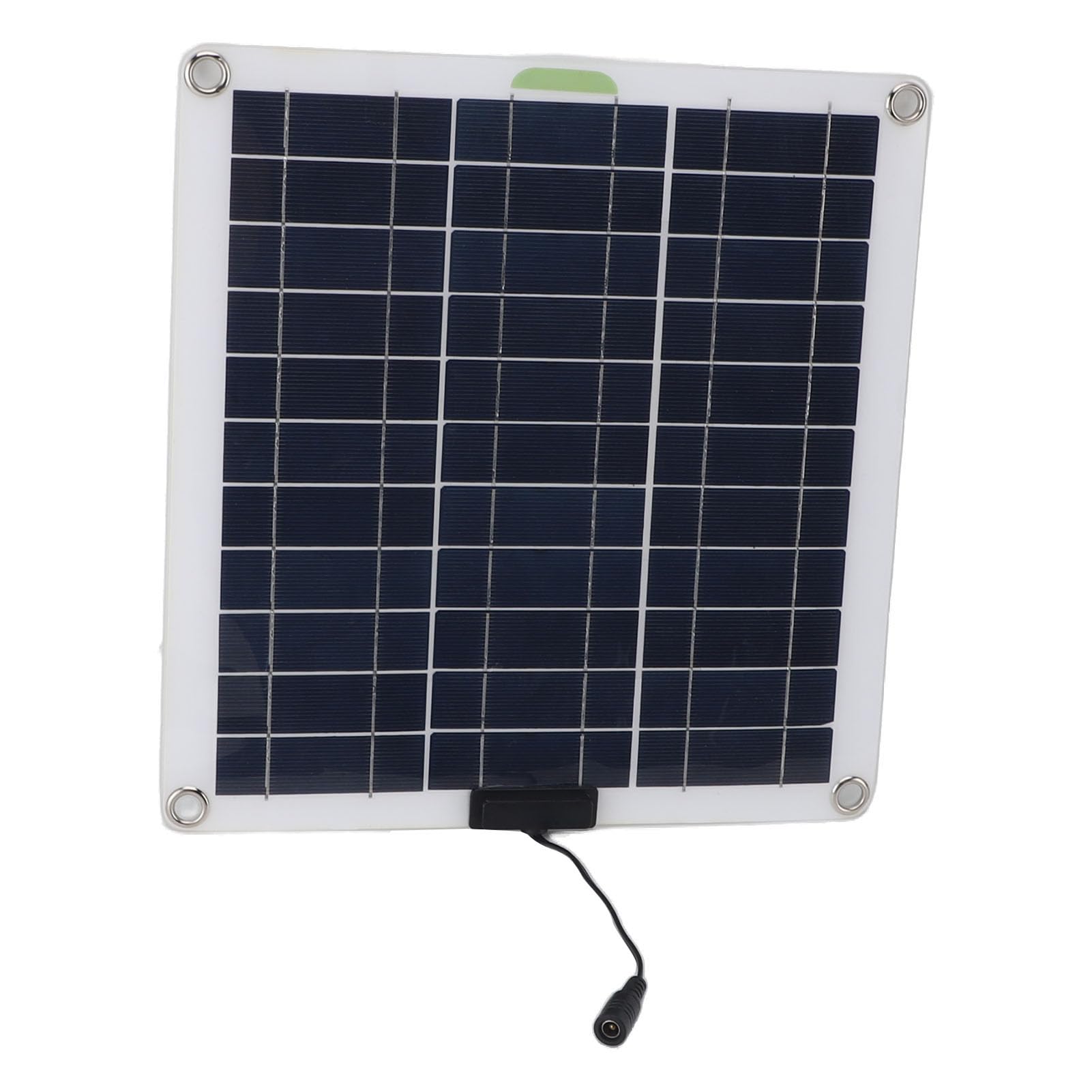 KUIDAMOS Kit de Cargador Solar de Goteo de 200 W, Mantenedor de Batería Monocristalino Duradero para Viajes y Actividades Al Aire Libre