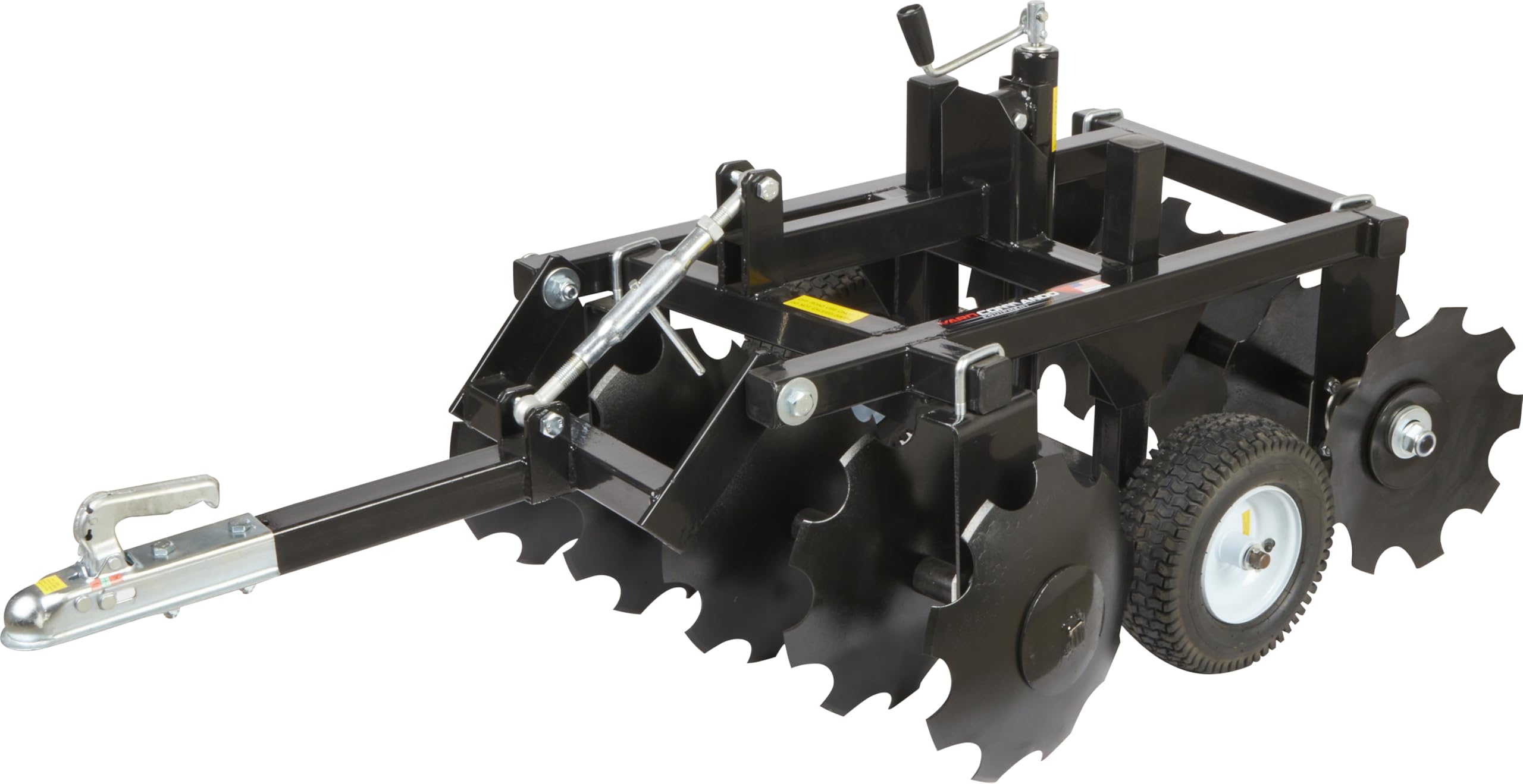 P. Lindberg Scheibenegge 83 cm für Quad, ATV und Rasentraktoren