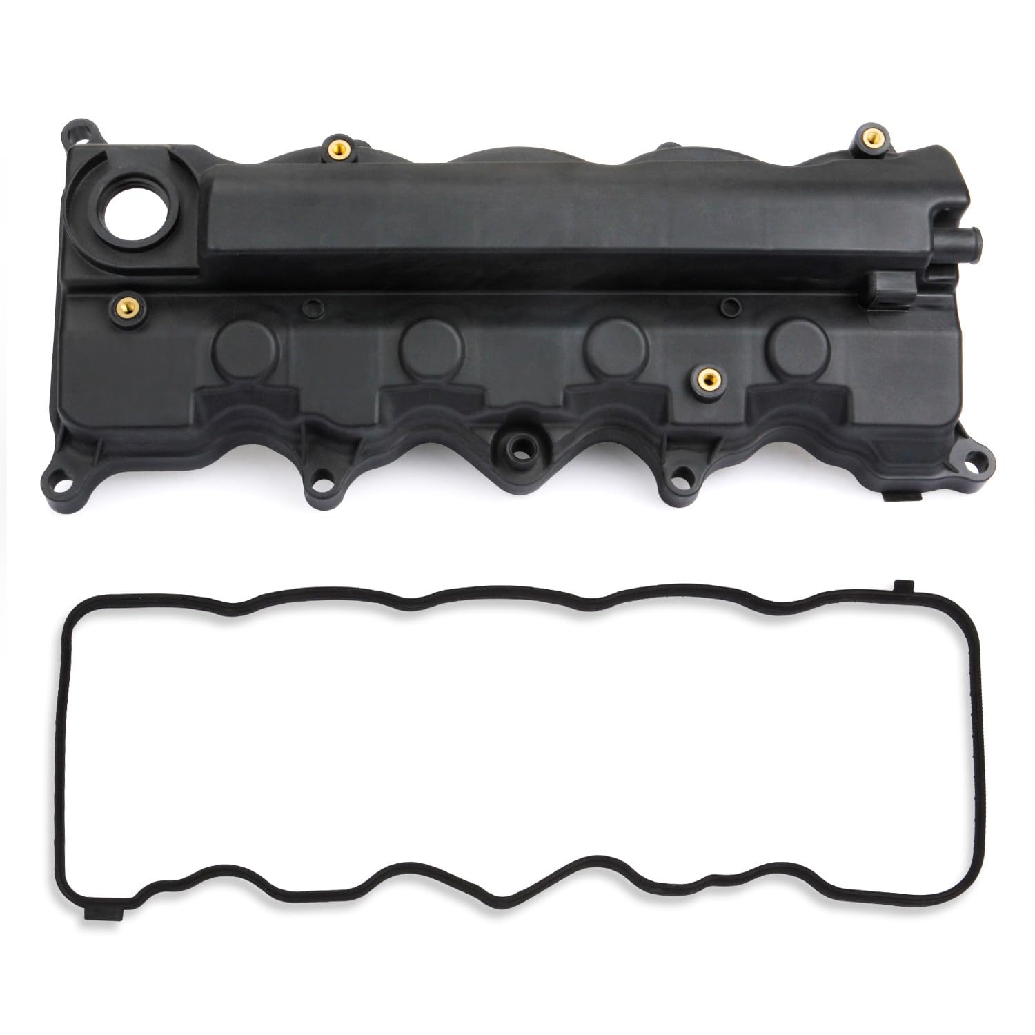 Photo 1 of MITZONE Valve Cover Compatible with 2006-2015 Honda Civic 2016-2019 Honda HR-V L4 1.8L Replace 12310RNAA01