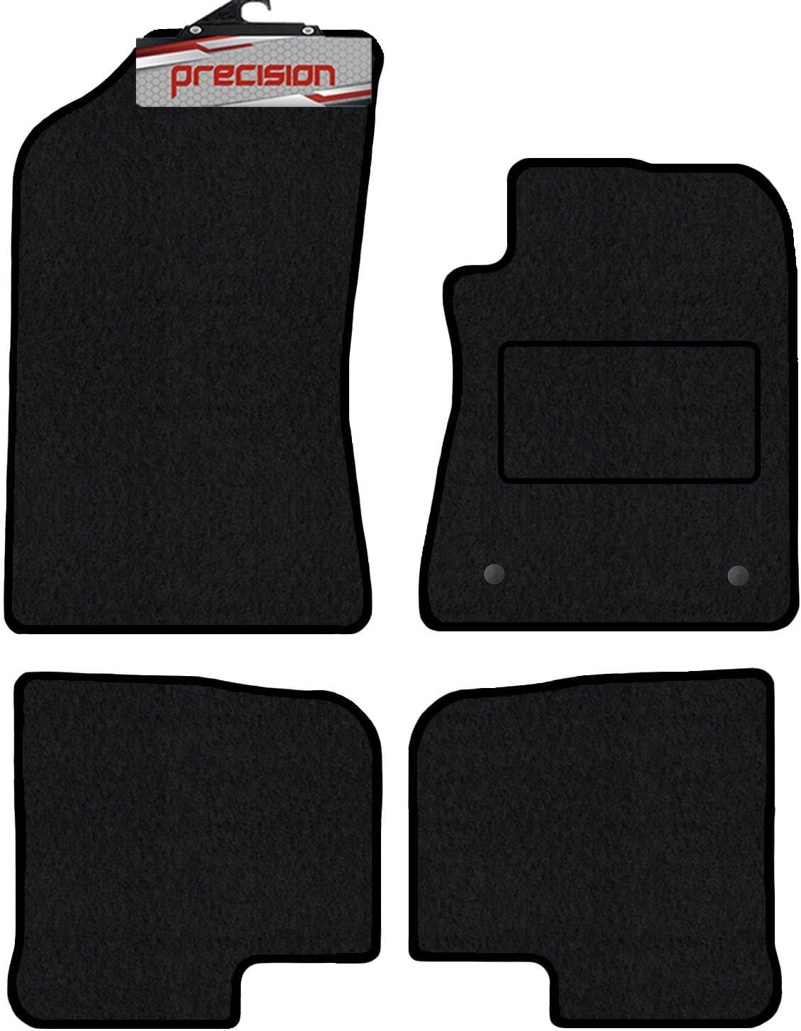 Precision Tailored Car Mats Intended for Citroen C3 20182022 4