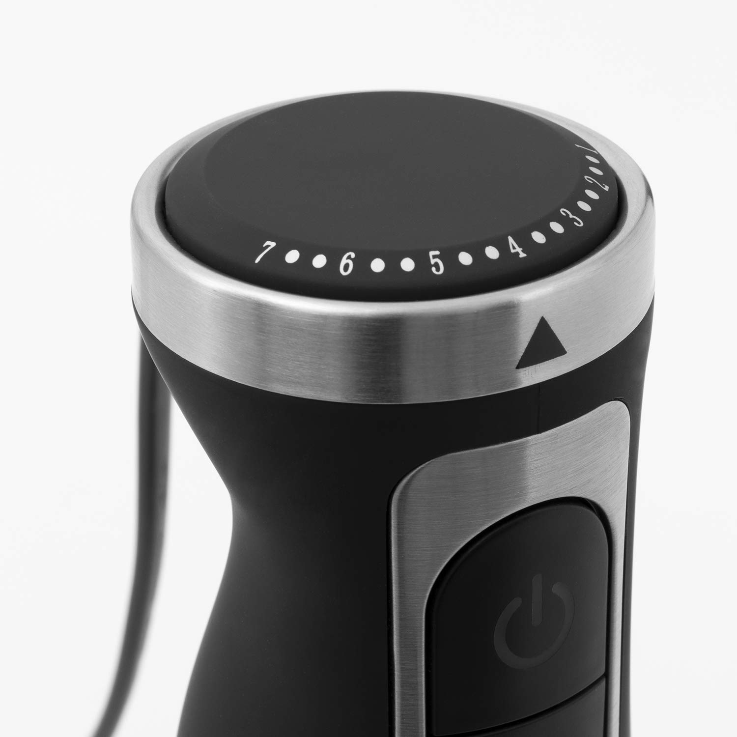 CREATE/FULLMIX PROTOOL/Batidora de mano con accesorios / 4 Cuchillas de acero inoxidable recubiertas de Titanio, 6 Accesorios, 7 velocidades + Turbo, bol de 600ml, 1500W