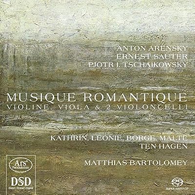 Musique Romantique for Violin, Viola & 2 Violoncelli
