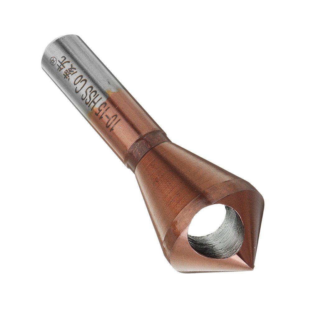 EsportsMJJ M35 Cobalto Svasatura Trapano Bit 1-4/2-5/5-10/10-15Mm Sbavatura Punta Smussatura - 10-15Mm