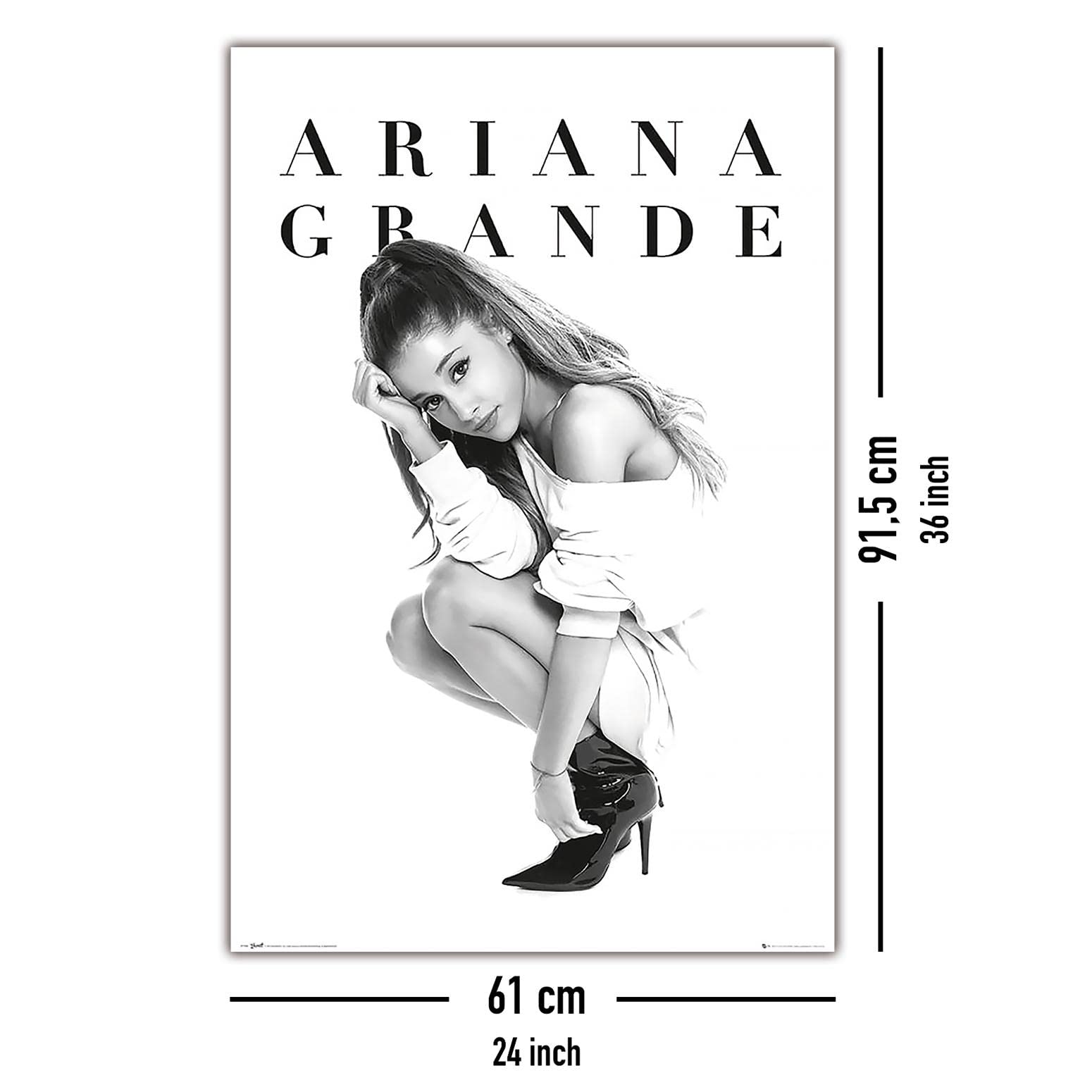 【Ariana Grande】CD,雑誌,ポスター 58点セット Poster Ariana Grande - Crouch (61 x 91.5 cm) : Amazon.nl: Home